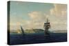 A View of Constantinople-Michael Zeno Diemer-Stretched Canvas