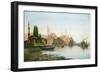A View of Constantinople-F. Herink-Framed Giclee Print