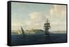 A View of Constantinople-Michael Zeno Diemer-Framed Stretched Canvas