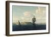 A View of Constantinople-Michael Zeno Diemer-Framed Giclee Print