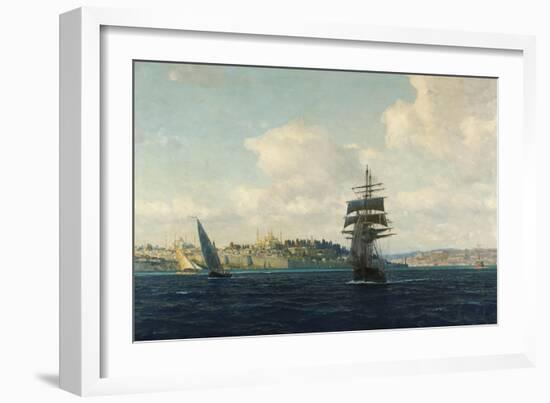 A View of Constantinople-Michael Zeno Diemer-Framed Giclee Print