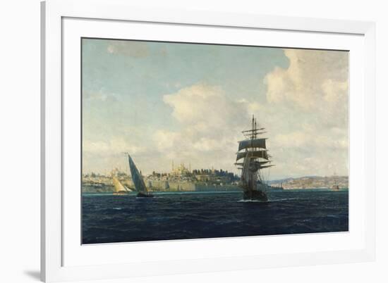 A View of Constantinople-Michael Zeno Diemer-Framed Giclee Print