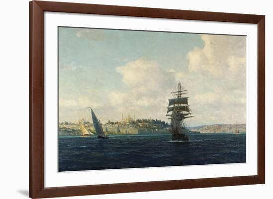 A View of Constantinople-Michael Zeno Diemer-Framed Giclee Print