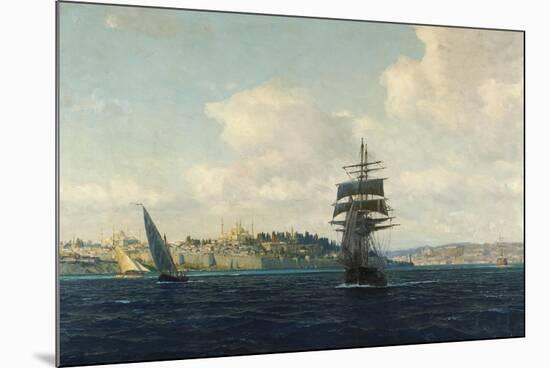 A View of Constantinople-Michael Zeno Diemer-Mounted Giclee Print