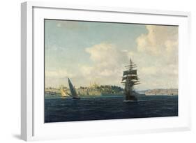 A View of Constantinople-Michael Zeno Diemer-Framed Giclee Print