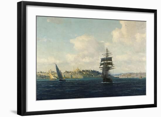 A View of Constantinople-Michael Zeno Diemer-Framed Giclee Print