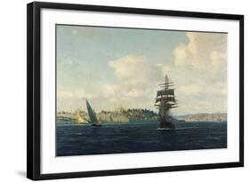 A View of Constantinople-Michael Zeno Diemer-Framed Giclee Print