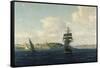 A View of Constantinople-Michael Zeno Diemer-Framed Stretched Canvas