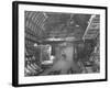 A View of Construction Workers Building the Queens Midtown Tunnel in New York City-Carl Mydans-Framed Premium Photographic Print