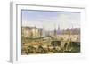 A View of Copenhagen Towards the Stock Exchange from Gammel Strand-Martinus Rorbye-Framed Giclee Print