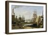 A View of Copenhagen with the Knippelsbro, 1882-J.E. Carl Rasmussen-Framed Giclee Print