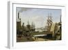 A View of Copenhagen with the Knippelsbro, 1882-J.E. Carl Rasmussen-Framed Giclee Print