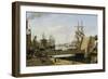 A View of Copenhagen with the Knippelsbro-Jans Erik Carl Rasmussen-Framed Giclee Print