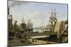 A View of Copenhagen with the Knippelsbro-Jans Erik Carl Rasmussen-Mounted Giclee Print