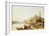 A View of Cordoba, 1863-Francois Bossuet-Framed Giclee Print