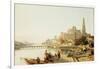 A View of Cordoba, 1863-Francois Bossuet-Framed Giclee Print