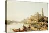 A View of Cordoba, 1863-Francois Bossuet-Stretched Canvas