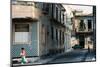 A View of Crumbling Buildings in Havana-Roxana Gonzalez-Mounted Photographic Print