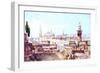 A View of Damascus-Charles Pierron-Framed Giclee Print