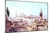 A View of Damascus-Charles Pierron-Mounted Giclee Print