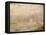 A View of Deal-Joseph Mallord William Turner-Framed Stretched Canvas