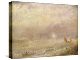 A View of Deal-Joseph Mallord William Turner-Stretched Canvas