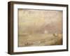 A View of Deal-Joseph Mallord William Turner-Framed Giclee Print