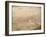 A View of Deal-Joseph Mallord William Turner-Framed Giclee Print