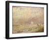 A View of Deal-Joseph Mallord William Turner-Framed Giclee Print