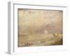 A View of Deal-Joseph Mallord William Turner-Framed Giclee Print