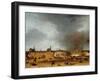 A View of Delft with the Explosion of 1654, 1654-Egbert van der Poel-Framed Giclee Print