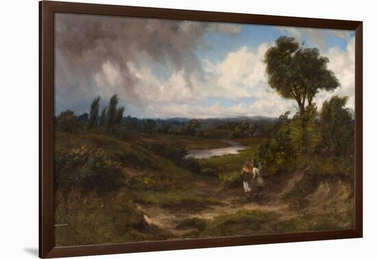 A View of Derbyshire-Colin Rendall-Framed Giclee Print