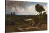 A View of Derbyshire-Colin Rendall-Stretched Canvas