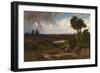 A View of Derbyshire-Colin Rendall-Framed Giclee Print