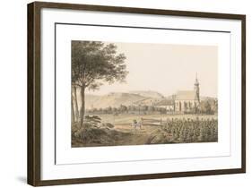 A View of Dobrota, Towards Mula in the Canal of Cattaro-Jakob Alt-Framed Premium Giclee Print