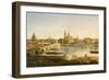 A View of Dresden-Karl Gottfried Traugott Faber-Framed Giclee Print