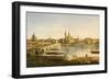 A View of Dresden-Karl Gottfried Traugott Faber-Framed Giclee Print