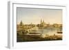 A View of Dresden-Karl Gottfried Traugott Faber-Framed Giclee Print