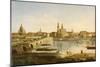 A View of Dresden-Karl Gottfried Traugott Faber-Mounted Giclee Print