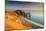 A View of Durdle Door in Dorset-Chris Button-Mounted Photographic Print