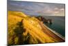 A View of Durdle Door in Dorset-Chris Button-Mounted Photographic Print