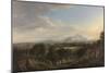 A View of Edinburgh from the West, C.1822-26-Alexander Nasmyth-Mounted Giclee Print