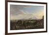 A View of Edinburgh from the West, C.1822-26-Alexander Nasmyth-Framed Giclee Print