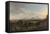 A View of Edinburgh from the West, C.1822-26-Alexander Nasmyth-Framed Stretched Canvas