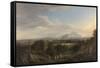 A View of Edinburgh from the West, C.1822-26-Alexander Nasmyth-Framed Stretched Canvas