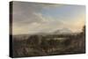 A View of Edinburgh from the West, C.1822-26-Alexander Nasmyth-Stretched Canvas