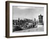 A view of Edinburgh showing the Castle, June 1947-Staff-Framed Photographic Print