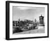 A view of Edinburgh showing the Castle, June 1947-Staff-Framed Photographic Print