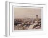 A View of Edinburgh-David Roberts-Framed Giclee Print