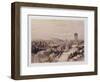 A View of Edinburgh-David Roberts-Framed Giclee Print